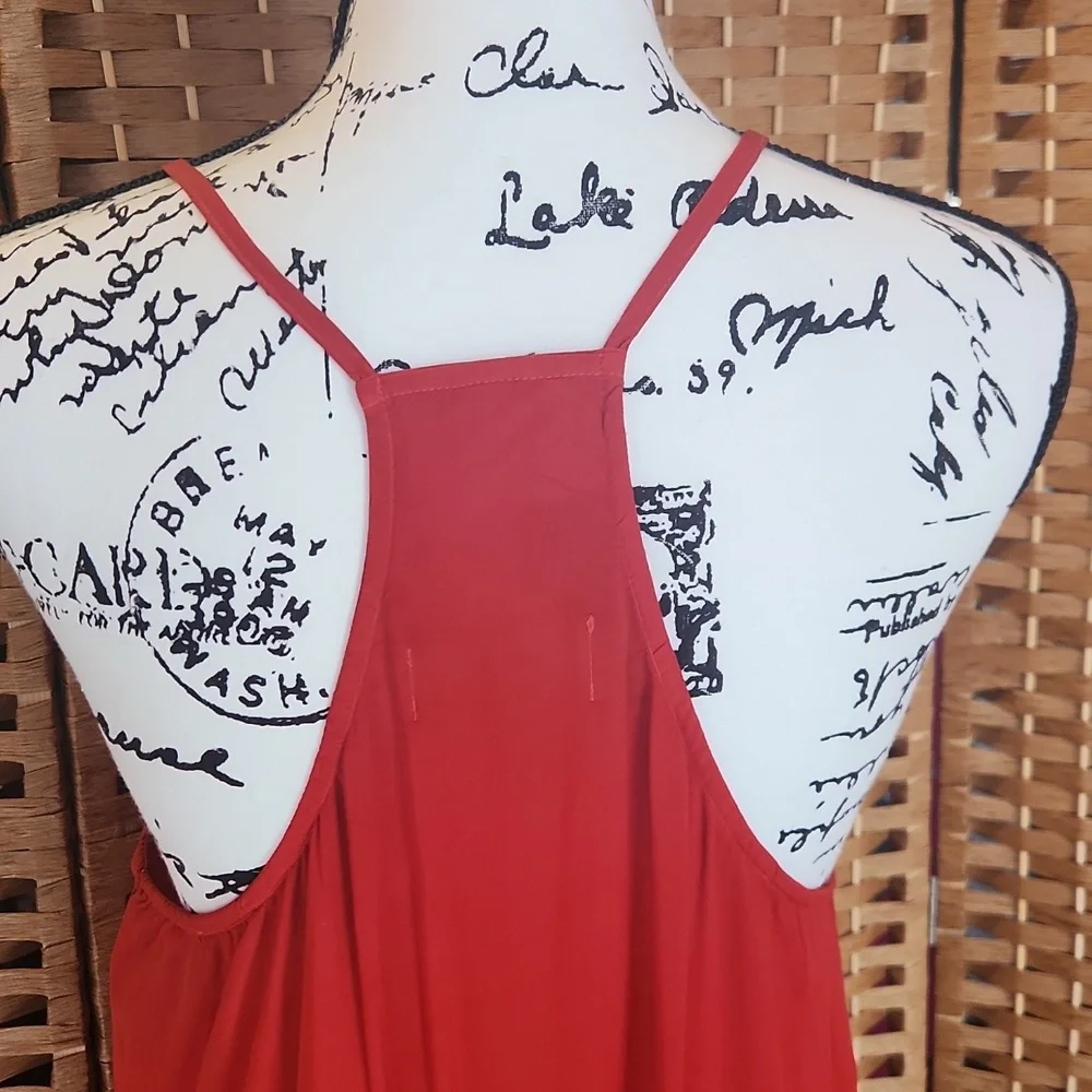 Michael Stars, Summer Casual, V-Neck, Cami Tank Dress Sets - Picture 4 of 12